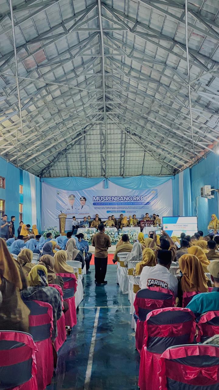 Musyawarah Rencana Pembangunan RKPD Tahun 2027